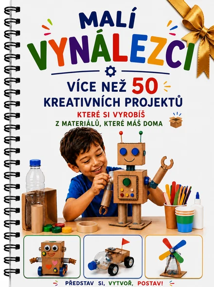 Malí vynálezci — robotický bonus