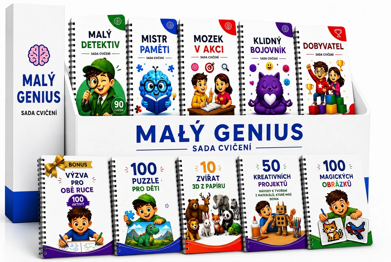 Sada Malý Génius — všechny produkty