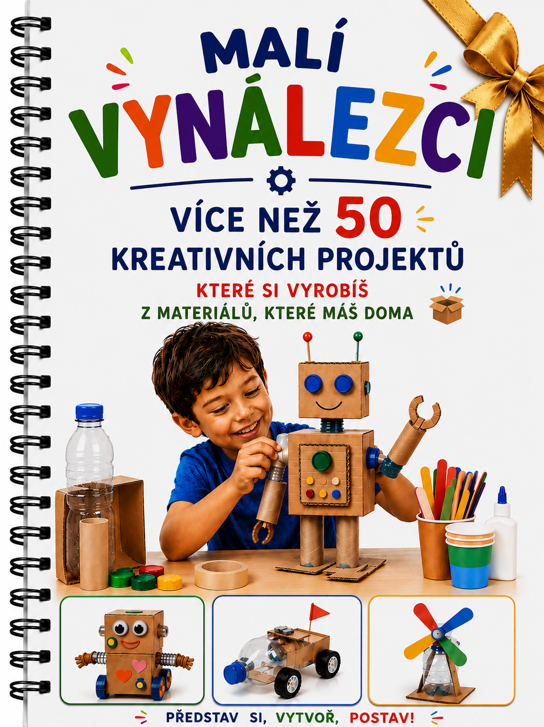 Malí vynálezci — robotický bonus
